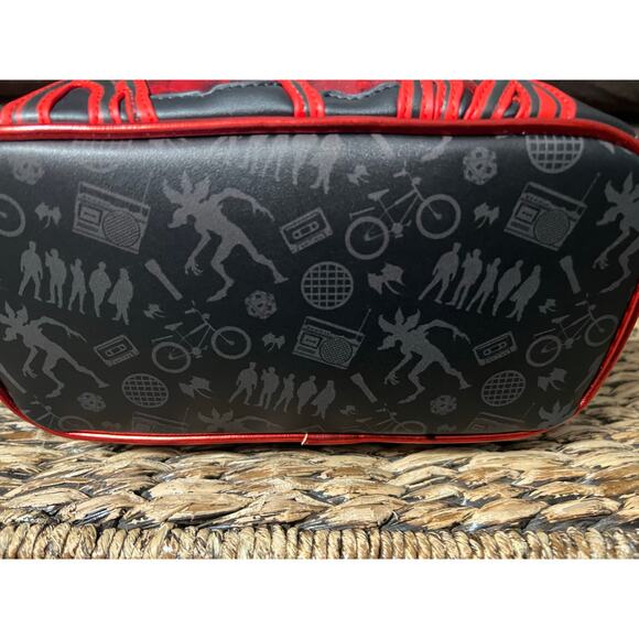 Loungefly Stranger Things Group Portrait Light Up Mini Backpack - Picture 7 of 8